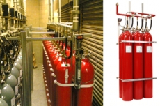 CO2 FIRE FIGHTING SYSTEM